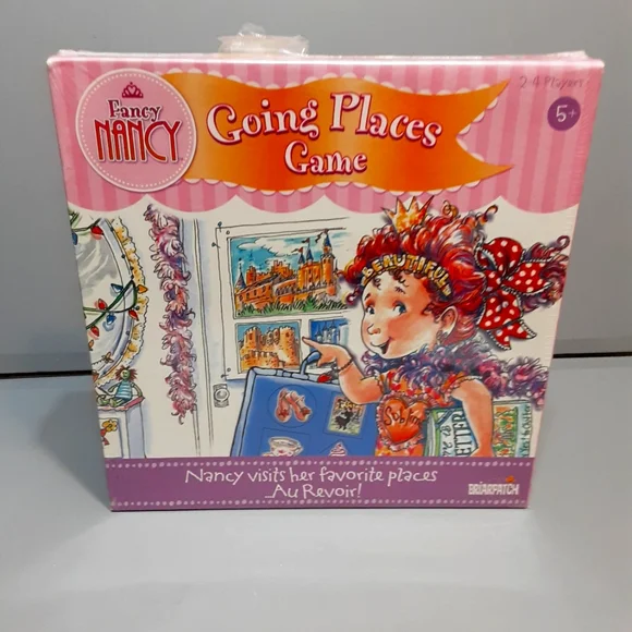 Briarpatch Fancy Nancy Posh Bedroom Board Game - Picture 1 of 5